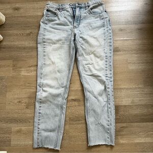Abercrombie light Blue Jeans